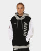 Starter Athletic Panel Hoodie Black/White