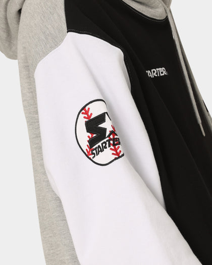 Starter Athletic Panel Hoodie Black/White