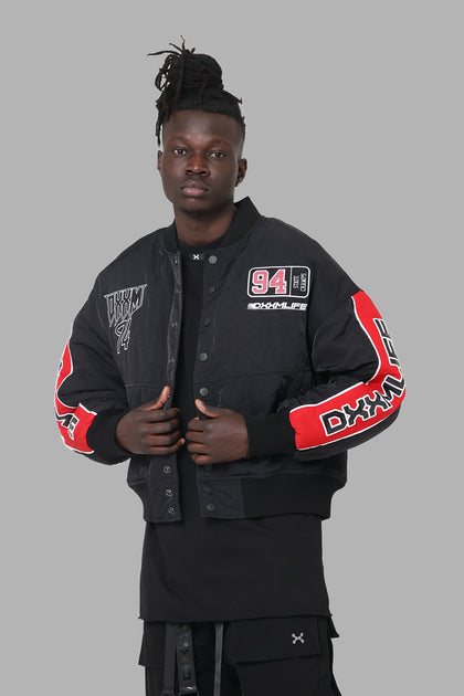 DXXMLife L-5 DXXM Racing Jacket Black/Red