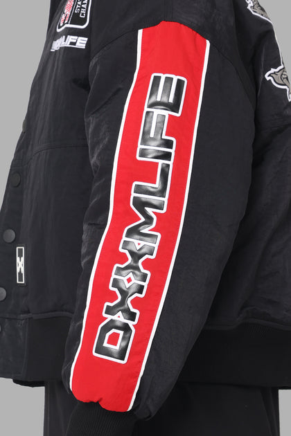 DXXMLife L-5 DXXM Racing Jacket Black/Red