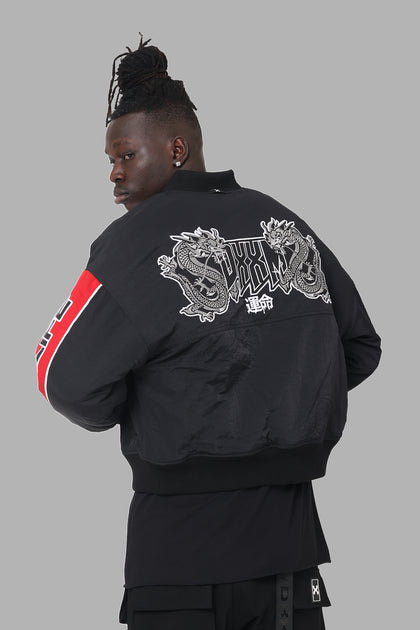 DXXMLife L-5 DXXM Racing Jacket Black/Red