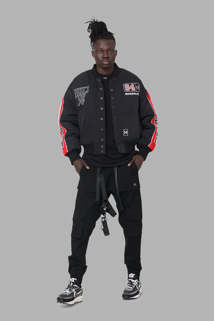 DXXMLife L-5 DXXM Racing Jacket Black/Red