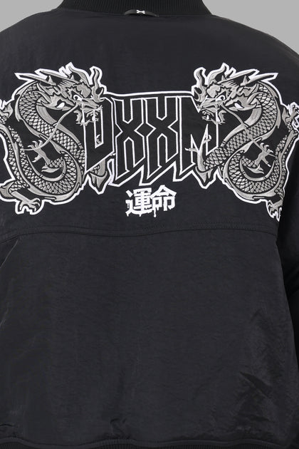 DXXMLife L-5 DXXM Racing Jacket Black/Red