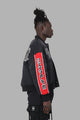 DXXMLife L-5 DXXM Racing Jacket Black/Red