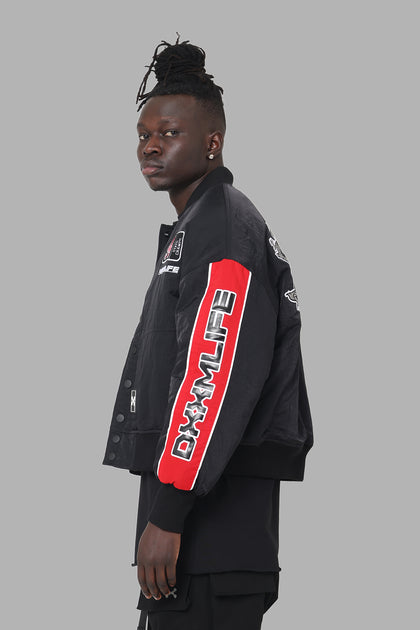 DXXMLife L-5 DXXM Racing Jacket Black/Red