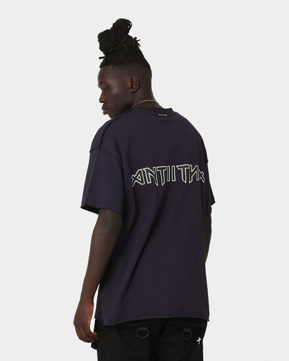 The Anti Order Terminus T-Shirt Navy/White