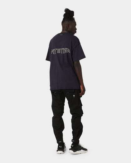 The Anti Order Terminus T-Shirt Navy/White