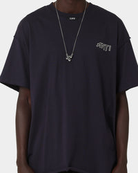 The Anti Order Terminus T-Shirt Navy/White