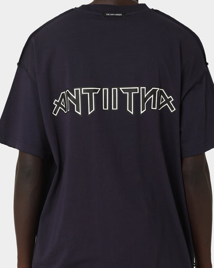 The Anti Order Terminus T-Shirt Navy/White