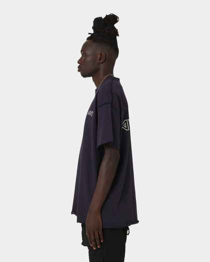 The Anti Order Terminus T-Shirt Navy/White