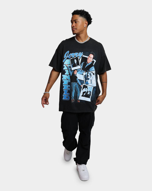 American Thrift X Seinfeld Jerry Vintage T-Shirt Washed Black