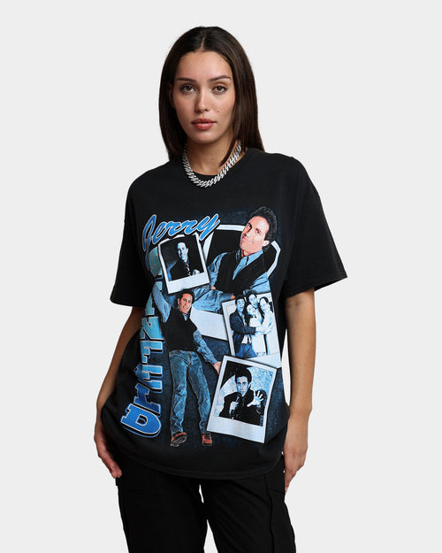American Thrift X Seinfeld Jerry Vintage T-Shirt Washed Black