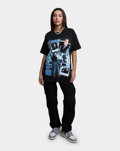 American Thrift X Seinfeld Jerry Vintage T-Shirt Washed Black