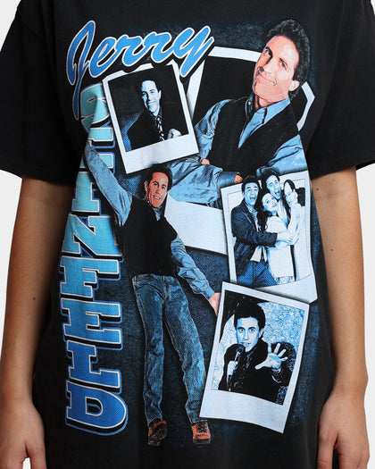American Thrift X Seinfeld Jerry Vintage T-Shirt Washed Black