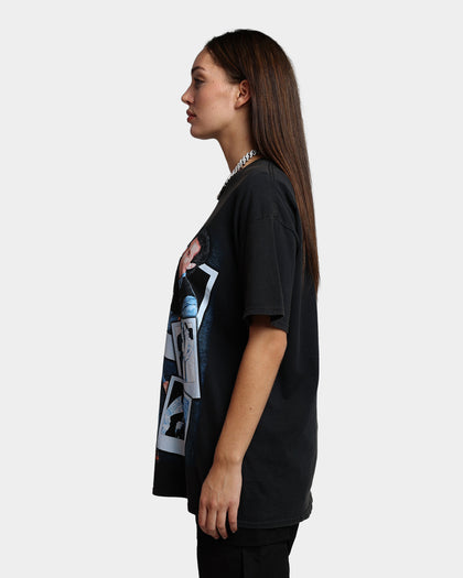 American Thrift X Seinfeld Jerry Vintage T-Shirt Washed Black