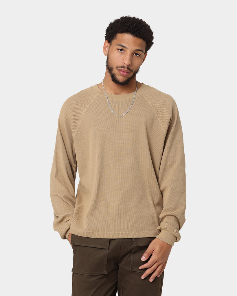 mnml-heavy-thermal-long-sleeve-t-shirt-brown-culture-kings