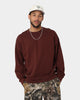 MNML Vintage Wash Crewneck Brown