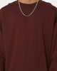 MNML Vintage Wash Crewneck Brown