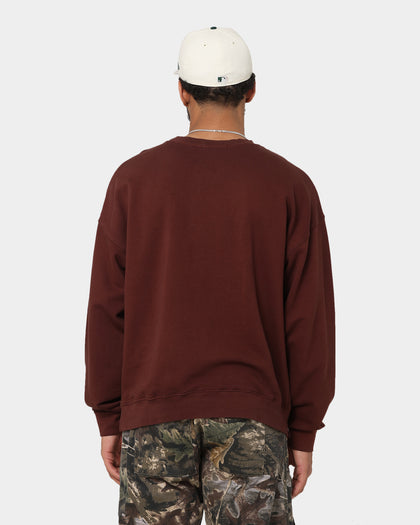 MNML Vintage Wash Crewneck Brown