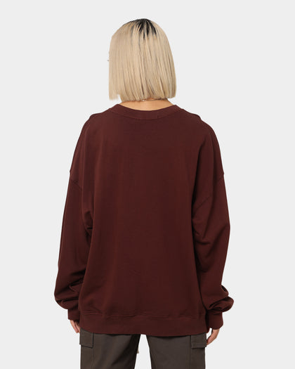 MNML Vintage Wash Crewneck Brown