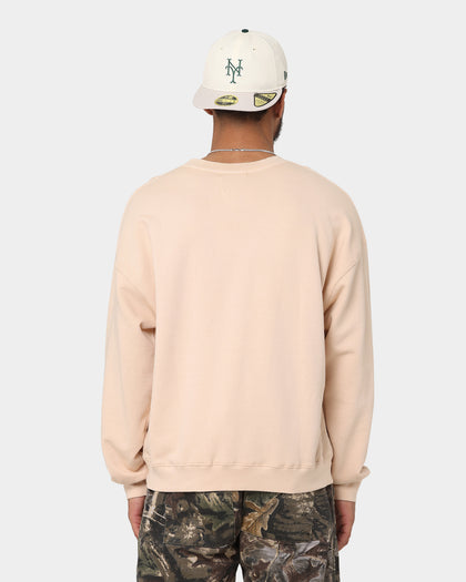 MNML Vintage Wash Crewneck Cream