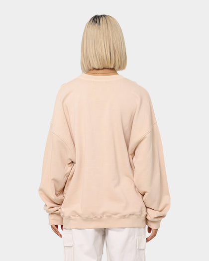 MNML Vintage Wash Crewneck Cream