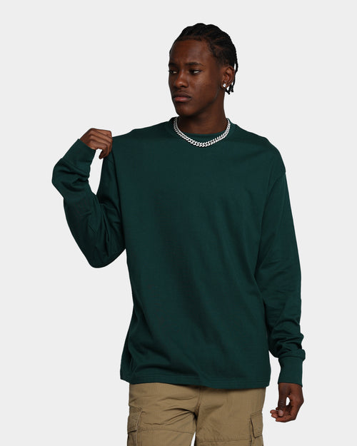 MNML Every Day Long Sleeve T-Shirt Green