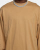 MNML Every Day Long Sleeve T-Shirt Khaki