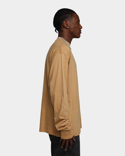 MNML Every Day Long Sleeve T-Shirt Khaki