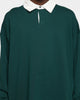 MNML Oversized Rugby Shirt Green