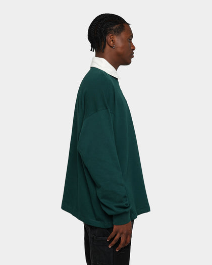 MNML Oversized Rugby Shirt Green