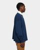 MNML Oversized Rugby Shirt Navy