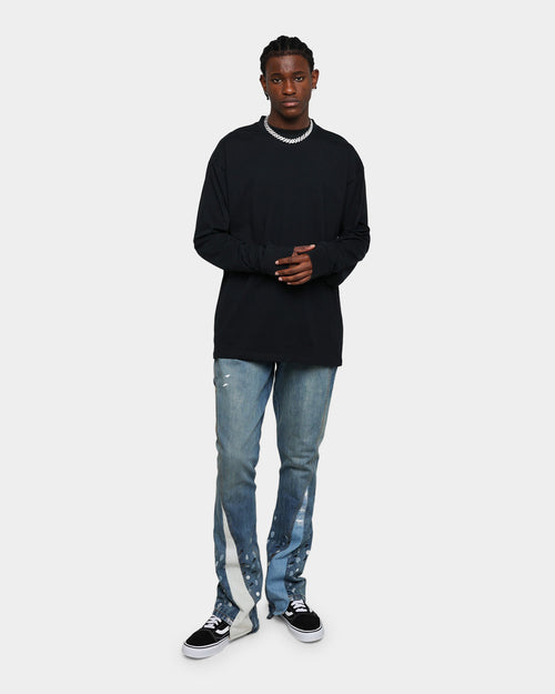 MNML Every Day II Long Sleeve T-Shirt Black