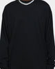 MNML Every Day II Long Sleeve T-Shirt Black