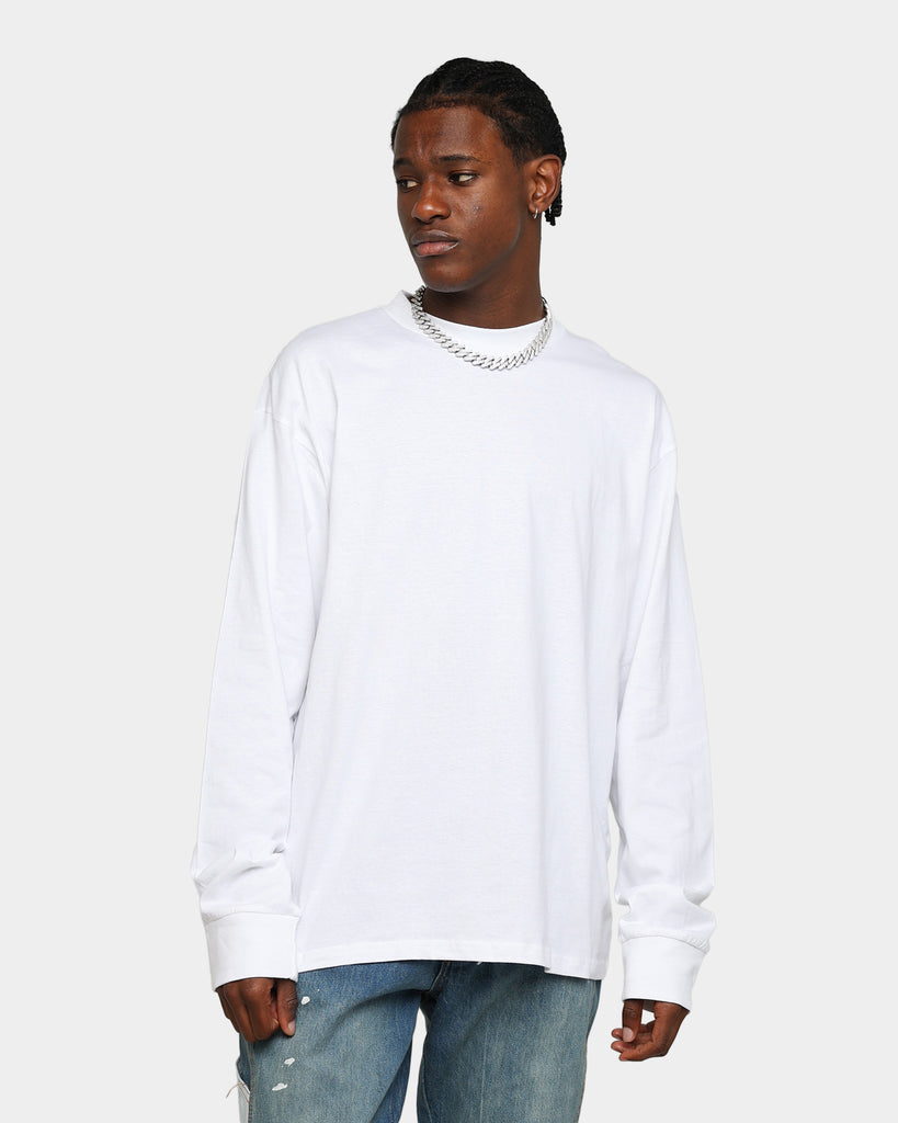 mnml-every-day-ii-long-sleeve-t-shirt-white-culture-kings