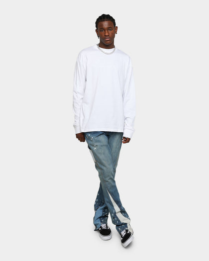 MNML Every Day II Long Sleeve T-Shirt White