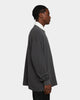 MNML Oversized Rugby Shirt Charcoal Grey