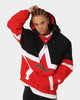 Starter Superstar Anorak Jacket Black/Red