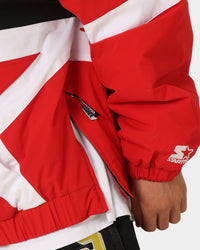 Starter Superstar Anorak Jacket Black/Red