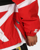 Starter Superstar Anorak Jacket Black/Red