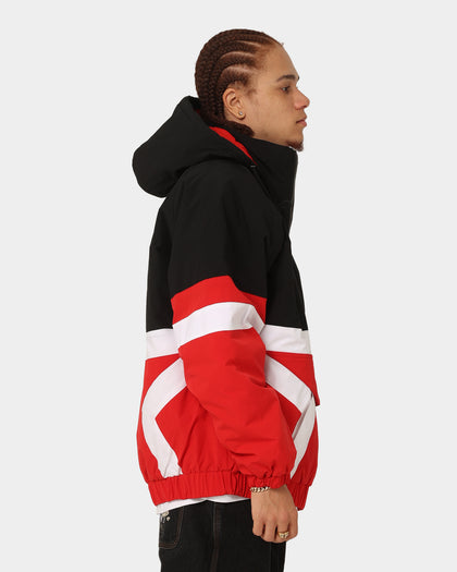 Starter Superstar Anorak Jacket Black/Red