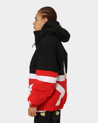 Starter Superstar Anorak Jacket Black/Red