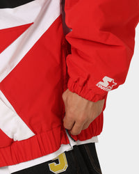 Starter Superstar Anorak Jacket Black/Red
