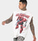Loiter X Gundam Char's Zaku Muscle T-Shirt Off White
