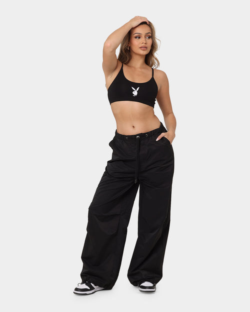 Playboy Women's Bunny Basics Bralette Black