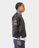 New Era New York Mets Varsity Jacket Black