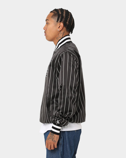 New Era New York Mets Varsity Jacket Black