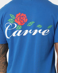 Carré LA Rose T-Shirt Blue