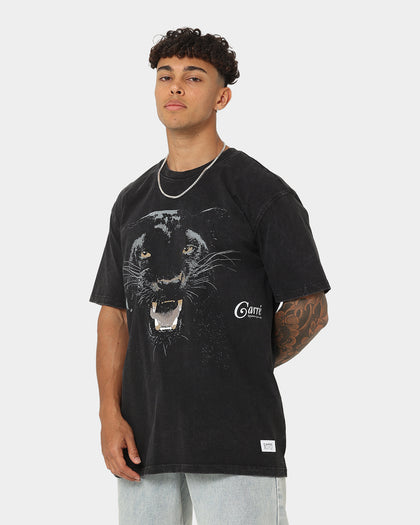 Carré Panther T-Shirt Black