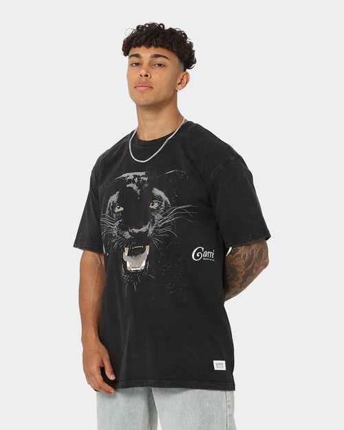 Carré Panther T-Shirt Black